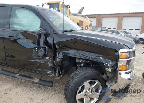 2015 Chevrolet Silverado 2500Hd Lt from USA, damaged, VIN 1GC1KVEG9FF152026